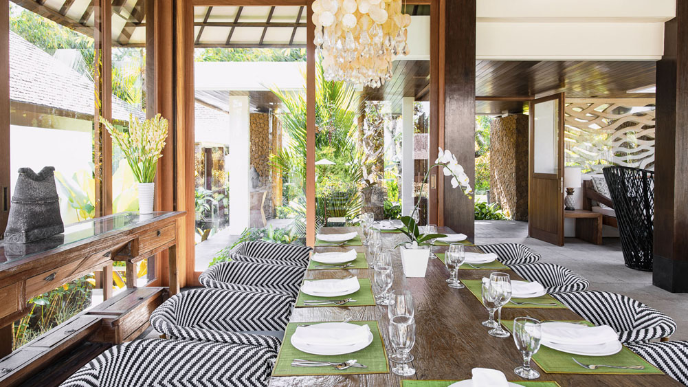 Villa Simona Oasis - Dining area